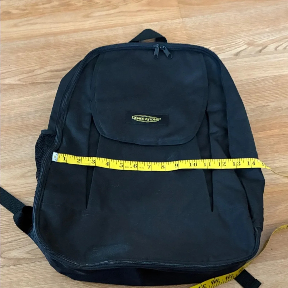 GENERATION Y Classic Black Backpack